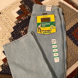 Men’s wrangler jeans